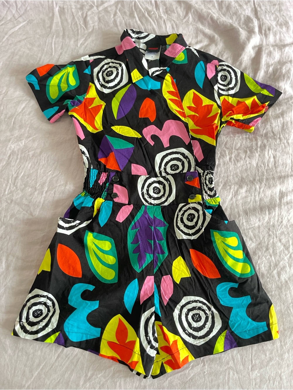 Official Netflix × Target Stranger Things collab Eleven Romper Size Small RARE